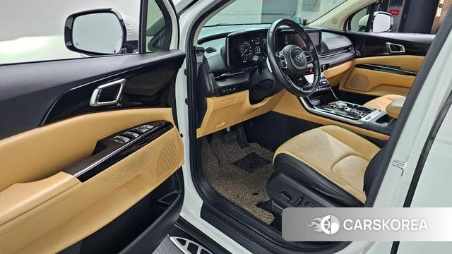 Kia Carnival 4th generation 2021 Белый из Кореи, фото 2