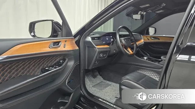 Jeep Grand Cherokee (WL) 2021 Черный из Кореи, фото 2