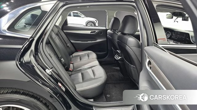 Hyundai The New Grandeur IG 2021 Черный из Кореи, фото 2