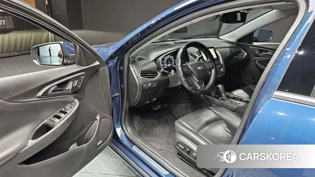 Chevrolet (GM Daewoo) The New Malibu 2019 Синий из Кореи, фото 2