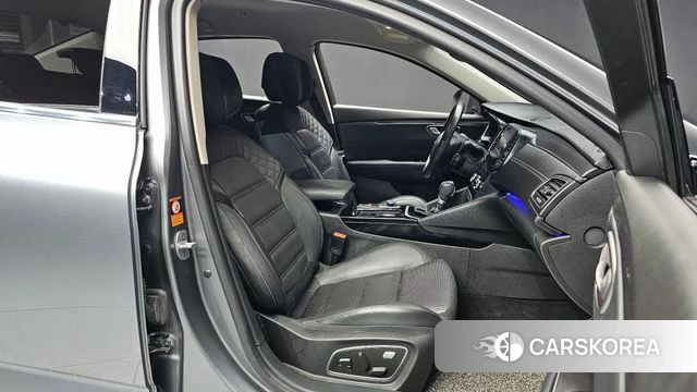 Renault Korea (Samsung) SM6 2018 Серый из Кореи, фото 2