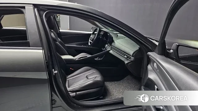 Hyundai Avante (CN7) 2021 Темно-зеленый из Кореи, фото 2