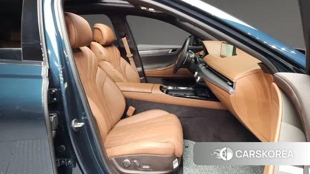 Genesis G80 (RG3) 2021 Синий из Кореи, фото 2