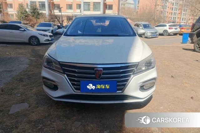 Roewe i5 2019 Белый из Китая, фото 2