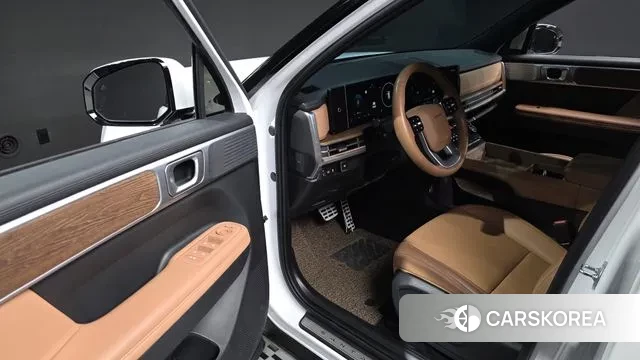 Hyundai Santa Fe (MX5) 2023 Белый из Кореи, фото 2