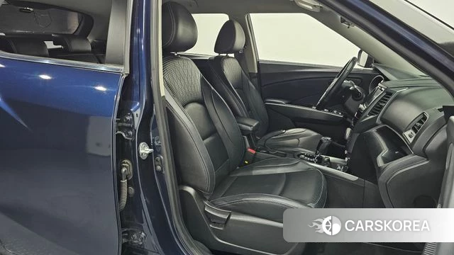 Ssangyong Tivoli Armor 2018 Синий из Кореи, фото 2
