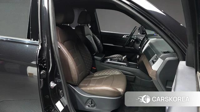 Ssangyong All New Rexton 2022 Черный из Кореи, фото 2