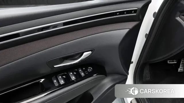 Hyundai Tucson Hybrid (NX4) 2021 Белый из Кореи, фото 2