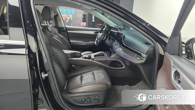 Hyundai The New Grandeur IG 2020 Черный из Кореи, фото 2
