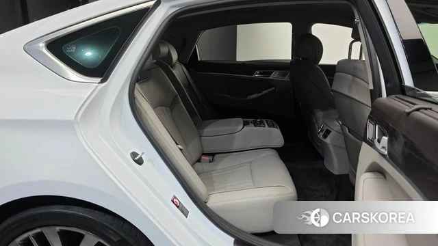 Genesis G80 2019 Белый из Кореи, фото 2