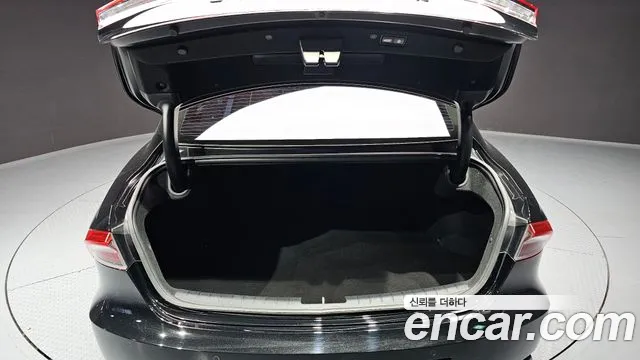 Hyundai The New Grandeur IG 2020 Черный из Кореи, фото 2