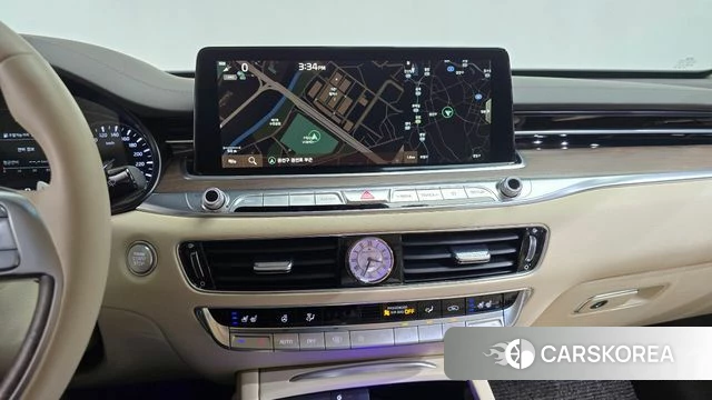Kia More K9 2020 Черный из Кореи, фото 2