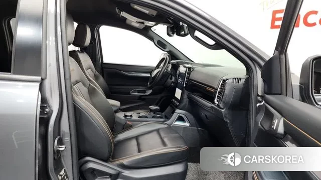 Ford Ranger 4th Generation 2023 Серый из Кореи, фото 2