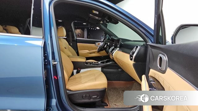 Kia Sorento 4th Generation 2021 Синий из Кореи, фото 2