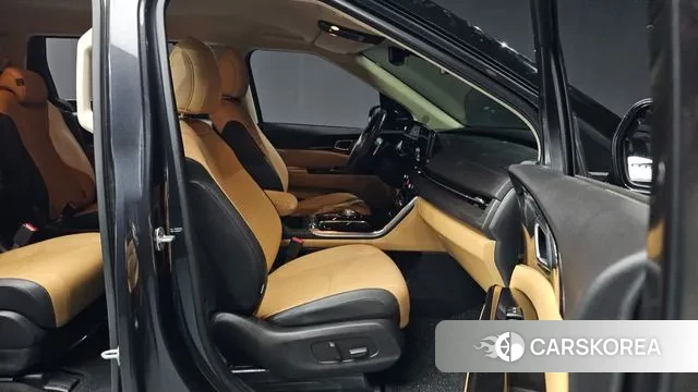 Kia Carnival 4th generation 2021 Серый из Кореи, фото 2