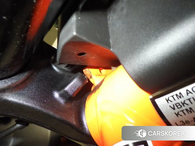 KTM 890 DUKE R 2021 из Японии, фото 5