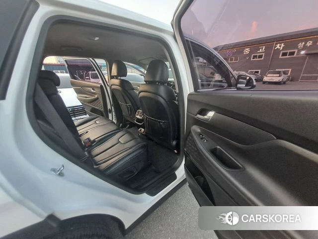 Hyundai Santa Fe TM 2018 Белый из Кореи, фото 2