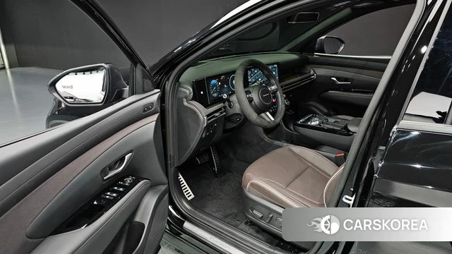 Hyundai The New Tucson (NX4) 2025 Черный из Кореи, фото 2