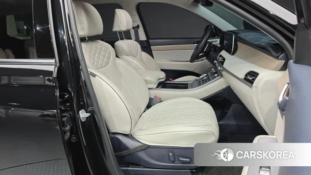 Hyundai Palisade 2022 Черный из Кореи, фото 2