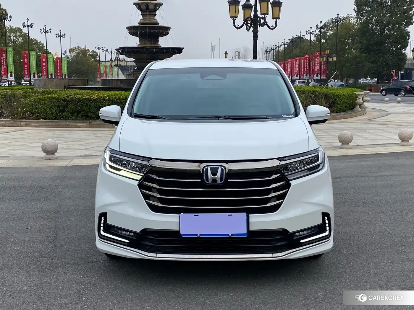 Honda Odyssey 2024 Белый из Китая, фото 2