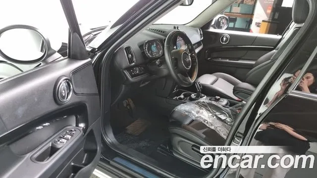 Mini Cooper Countryman 2022 Черный из Кореи, фото 2