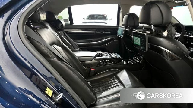 Genesis EQ900 2018 Синий из Кореи, фото 2