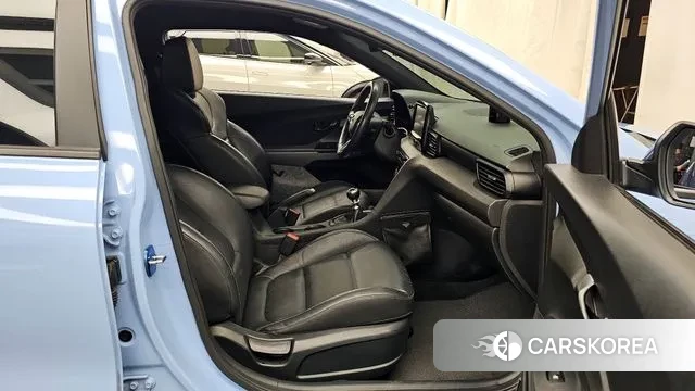 Hyundai Veloster (JS) 2019 Небесно-голубой из Кореи, фото 2