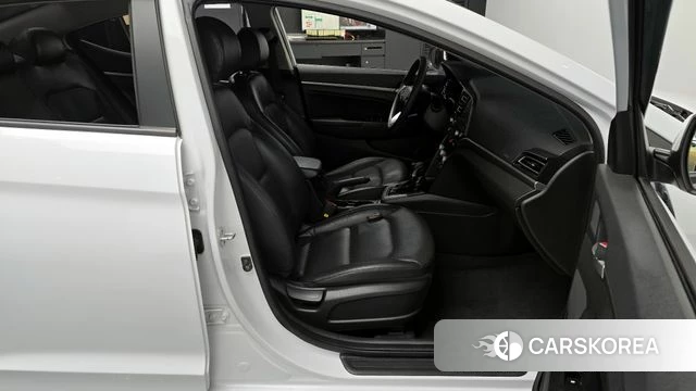 Hyundai The New Avante AD 2020 Белый из Кореи, фото 2