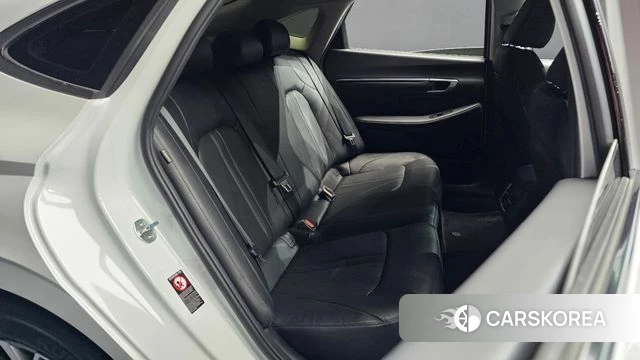 Hyundai Sonata (DN8) 2021 Белый из Кореи, фото 2