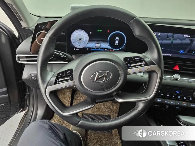 Hyundai Avante (CN7) 2021 Серый из Кореи, фото 2