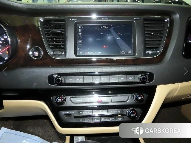 Kia The New Carnival 2018 Белый из Кореи, фото 2