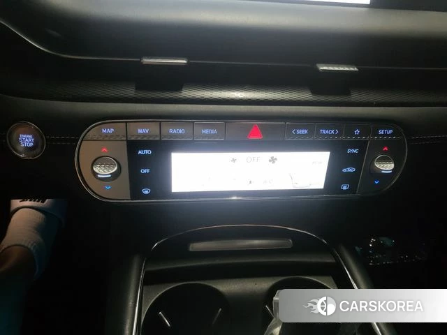 Genesis G90 (RS4) 2022 Черный из Кореи, фото 2