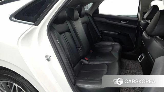 Kia K5 3rd generation 2022 Черный из Кореи, фото 2