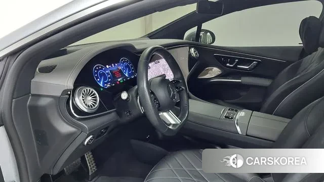 Mercedes-Benz EQS V297 2022 Серебряный из Кореи, фото 2