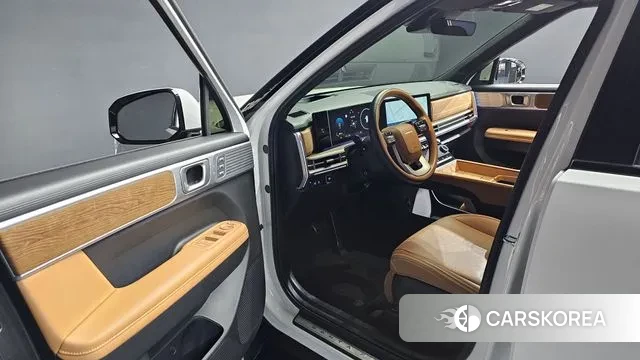 Hyundai Santa Fe (MX5) 2023 Белый из Кореи, фото 2