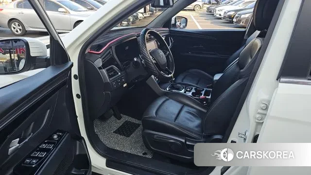 Ssangyong Beautiful Korando 2021 Белый из Кореи, фото 2
