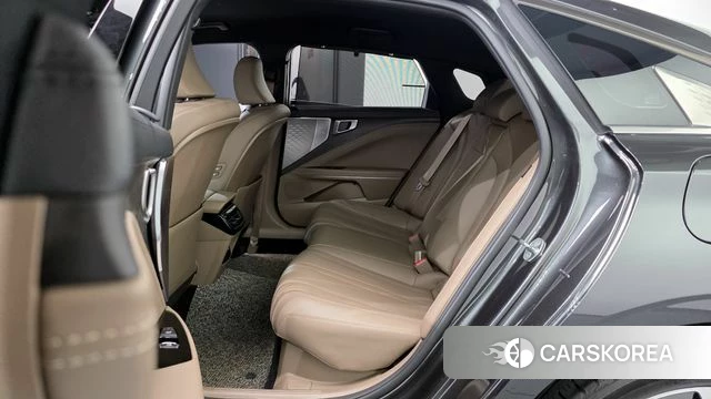 Kia K8 Hybrid 2021 Серый из Кореи, фото 2