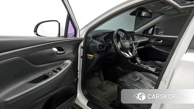 Hyundai Santa Fe TM 2018 Белый из Кореи, фото 2