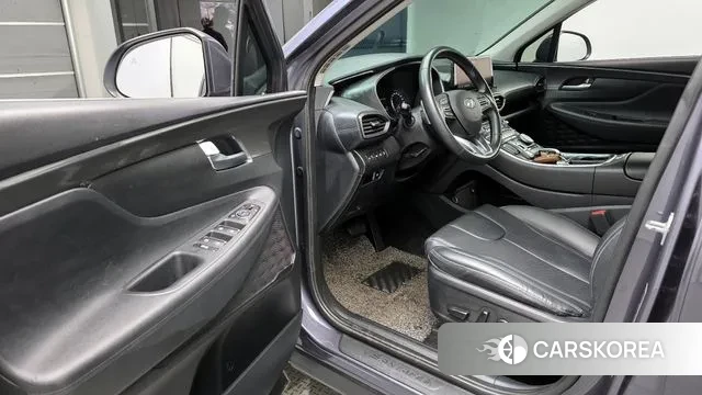 Hyundai The New Santa Fe 2021 Серый из Кореи, фото 2