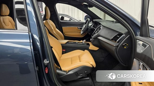 Volvo XC90 second Generation 2022 Синий из Кореи, фото 2