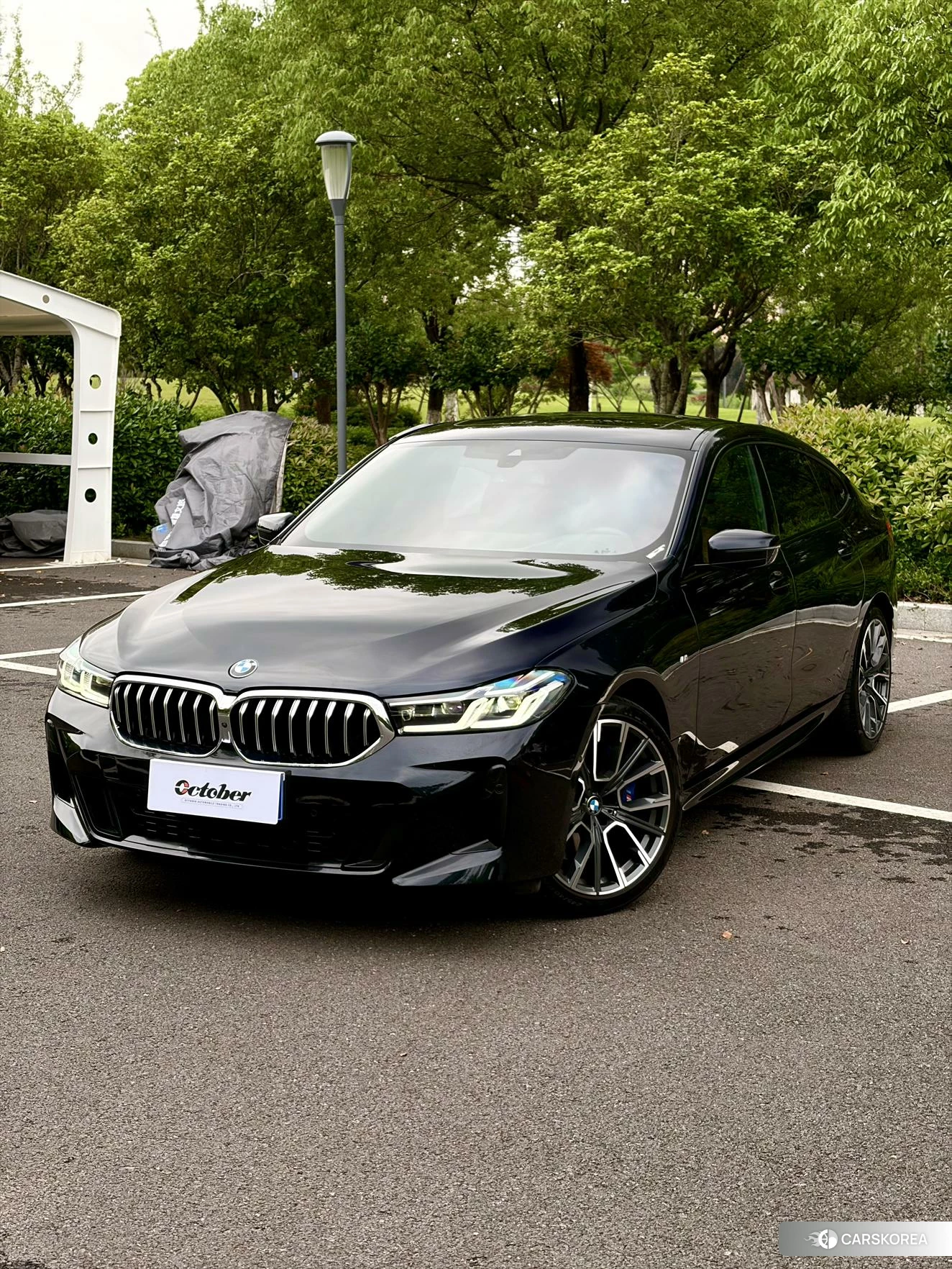 BMW 6 series GT 2024 Черный из Китая, фото 2