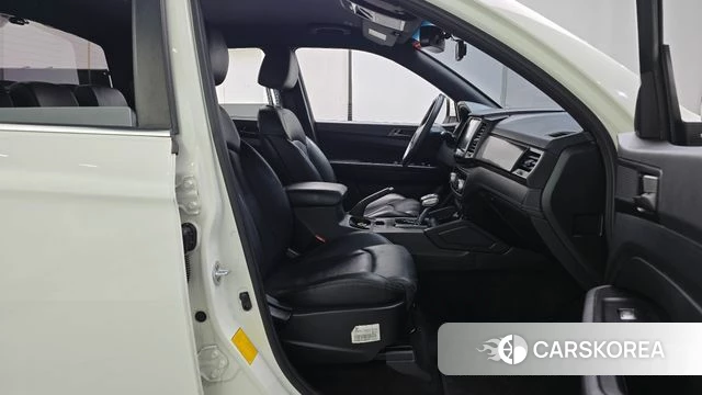 Ssangyong Rexton Sports 2019 Белый из Кореи, фото 2