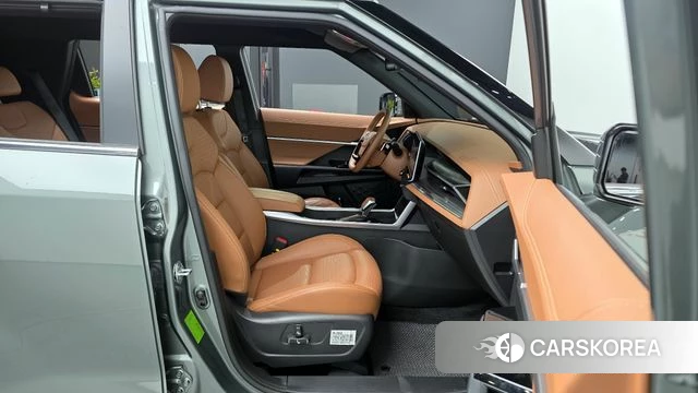 Ssangyong Torres 2022 Зеленый из Кореи, фото 2