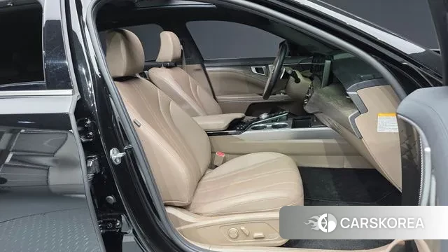 Kia K8 Hybrid 2022 Черный из Кореи, фото 2