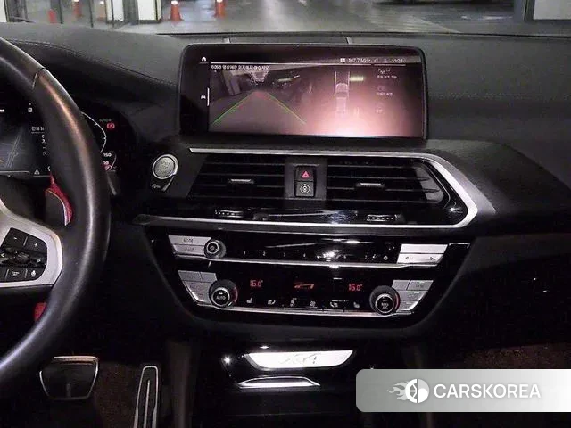 BMW X4 (G02) 2020 Красный из Кореи, фото 2