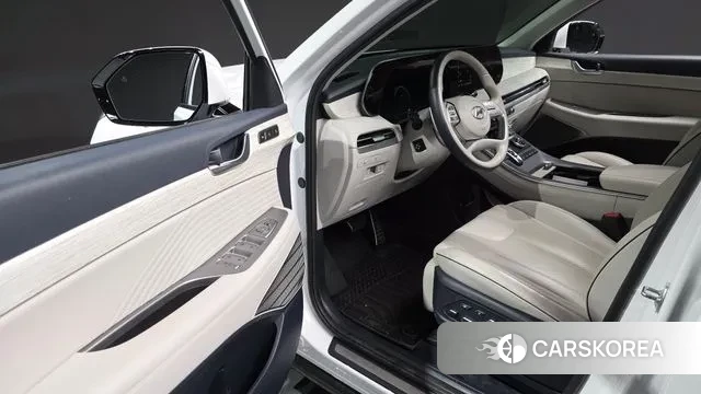 Hyundai The New Palisade 2022 Белый из Кореи, фото 2