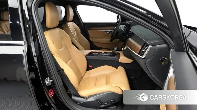 Volvo S90 2019 Черный из Кореи, фото 2