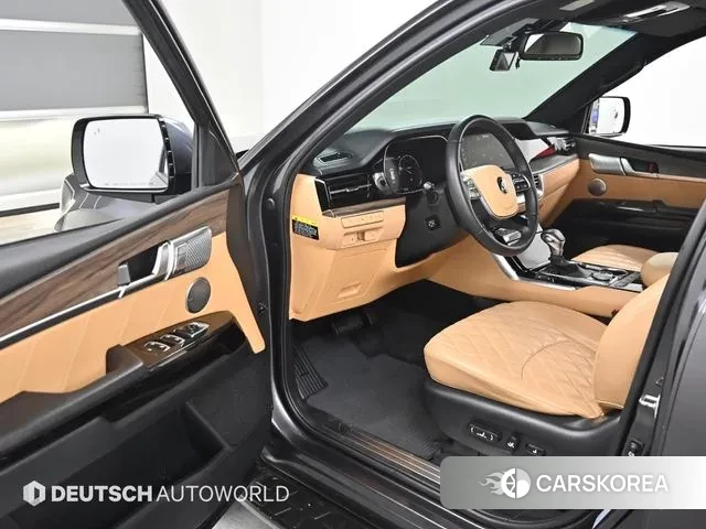 Kia Mohave Master 2019 Серый из Кореи, фото 2