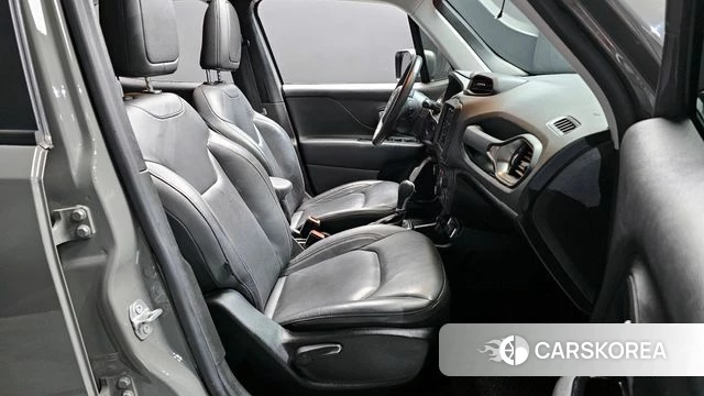 Jeep Renegade 2021 Серый из Кореи, фото 2