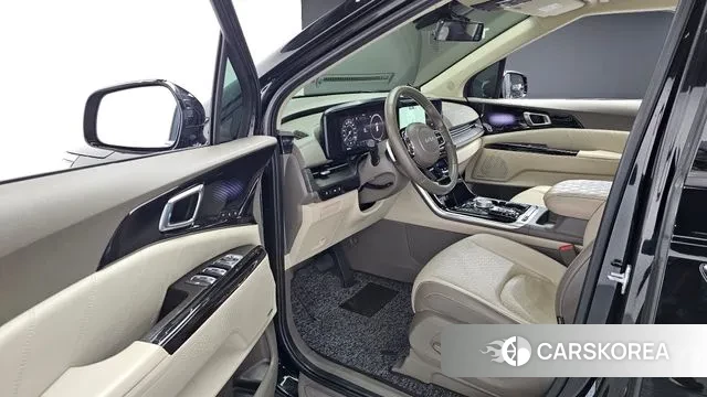 Kia Carnival 4th generation 2023 Черный из Кореи, фото 2